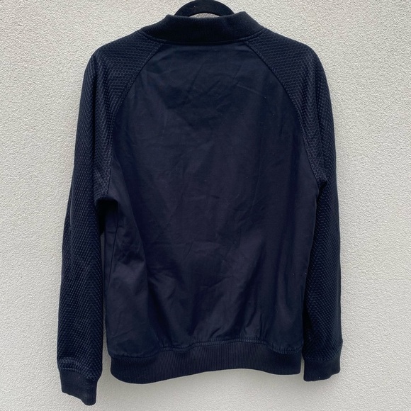 Zanerobe Hive Bomber Jacket Black Mens Size M - Picture 8 of 9